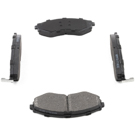 2000 Daewoo Lanos Brake Pad Set 3