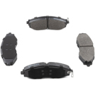 2000 Daewoo Lanos Brake Pad Set 1