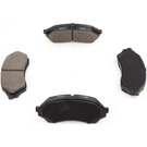 2000 Mazda Protege Brake Pad Set 6