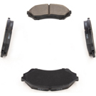 2000 Mazda Protege Brake Pad Set 3