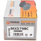 2000 Mazda Protege Brake Pad Set 2
