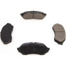 2000 Mazda Protege Brake Pad Set 1