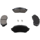 2000 Mazda Protege Brake Pad Set 6