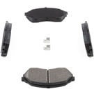 2000 Mazda Protege Brake Pad Set 3