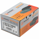 Magma MXD798M Brake Pad Set 4