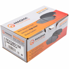 2000 Mercury Cougar Brake Pad Set 4