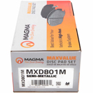 2000 Mercury Cougar Brake Pad Set 2