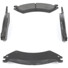 2007 Ford E Series Van Brake Pad Set 3