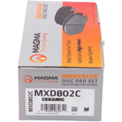 2007 Ford E Series Van Brake Pad Set 2