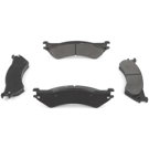 2007 Ford E Series Van Brake Pad Set 1