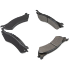 2007 Ford E Series Van Brake Pad Set 5