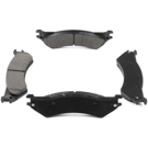 2007 Ford E Series Van Brake Pad Set 6