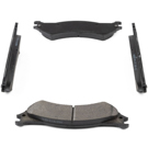 2007 Ford E Series Van Brake Pad Set 3