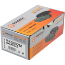 2007 Ford E Series Van Brake Pad Set 4