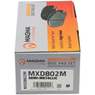 2007 Ford E Series Van Brake Pad Set 2
