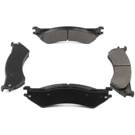 2007 Ford E Series Van Brake Pad Set 1