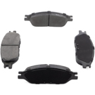 2000 Ford Windstar Brake Pad Set 6