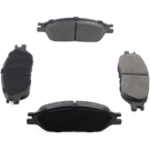 2000 Ford Windstar Brake Pad Set 1