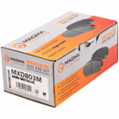 2000 Ford Windstar Brake Pad Set 4