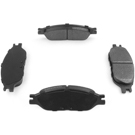 2000 Ford Windstar Brake Pad Set 1