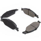 2000 Ford Mustang Brake Pad Set 5