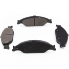 2000 Ford Mustang Brake Pad Set 6