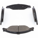 2000 Ford Mustang Brake Pad Set 3