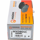 2000 Ford Mustang Brake Pad Set 2