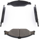 2000 Ford Mustang Brake Pad Set 3