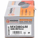 2000 Ford Mustang Brake Pad Set 2