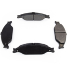 2000 Ford Mustang Brake Pad Set 1