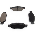 2004 Ford Thunderbird Brake Pad Set 6