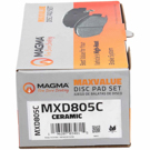 2004 Ford Thunderbird Brake Pad Set 2