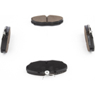 2003 Ford Thunderbird Brake Pad Set 3