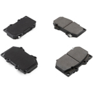 2007 Toyota Sequoia Brake Pad Set 5
