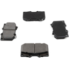 2007 Toyota Sequoia Brake Pad Set 6