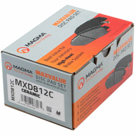Magma MXD812C Brake Pad Set 4
