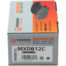 2007 Toyota Sequoia Brake Pad Set 2