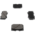 2003 Toyota Sequoia Brake Pad Set 6