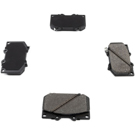 2003 Toyota Sequoia Brake Pad Set 3