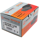 2003 Toyota Sequoia Brake Pad Set 4