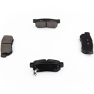 2009 Kia Optima Brake Pad Set 6