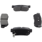 2008 Hyundai Tucson Brake Pad Set 6