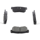 2008 Hyundai Tucson Brake Pad Set 3