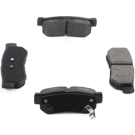 2008 Hyundai Tucson Brake Pad Set 1
