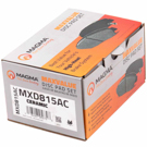 2012 Nissan Cube Brake Pad Set 4