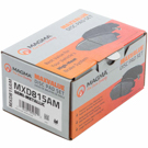 2014 Nissan Cube Brake Pad Set 4