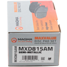 Magma MXD815AM Brake Pad Set 2