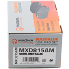 2014 Nissan Cube Brake Pad Set 2