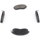 2012 Nissan Juke Brake Pad Set 3
